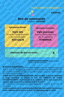 Aperçu d'un bon de commande